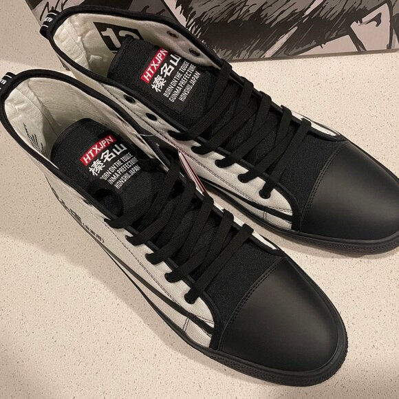 HTXJPN / HardTuned FUJI 2 hightop sneakers - Size 13 - Initial D Anime Inspired - Picture 9 of 15